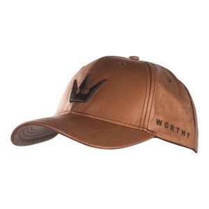 WORTHY CROWN DAD HAT - MATTE COPPER